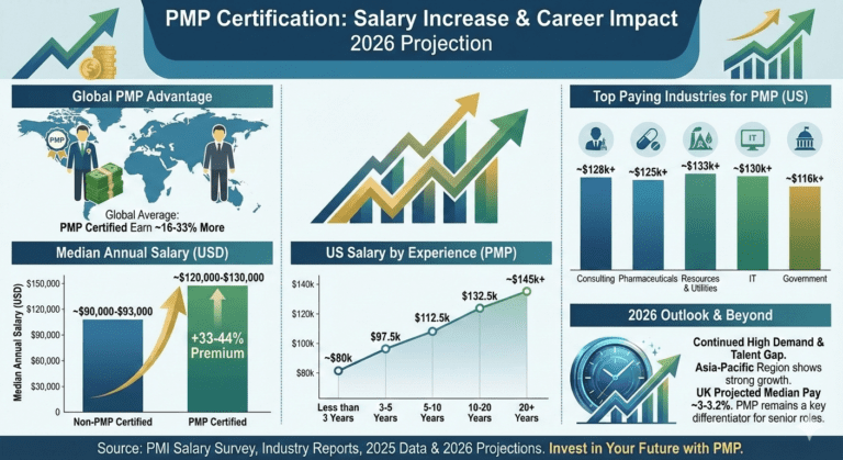 PMP Certification Cost vs Salary Increase 2026: Is the Investment Worth It?